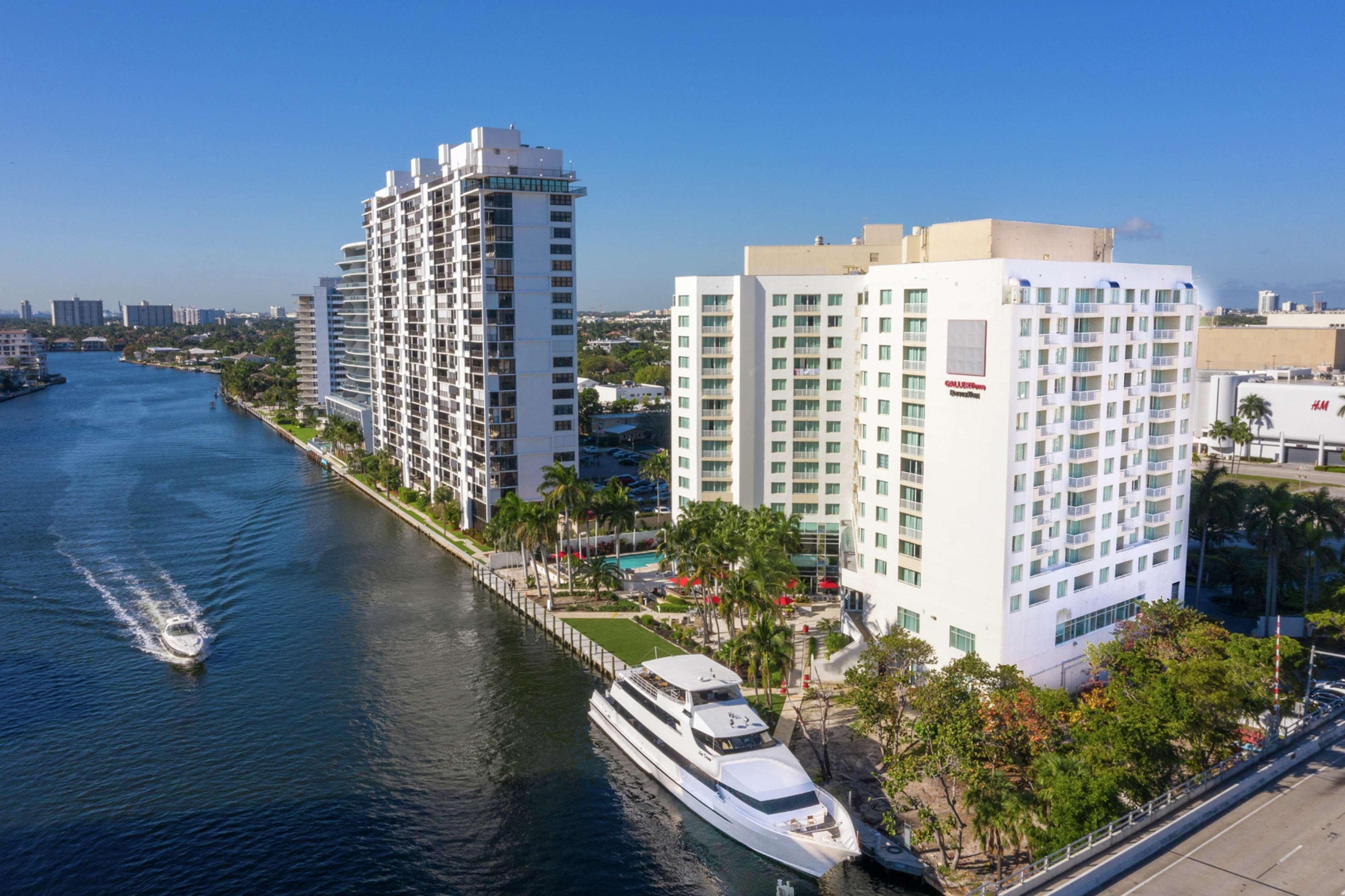 Gallery One - A Doubletree Suites By Hilton Hotel Fort Lauderdale Exteriér fotografie
