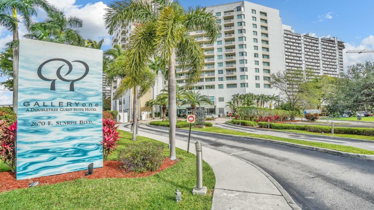 Gallery One - A Doubletree Suites By Hilton Hotel Fort Lauderdale Exteriér fotografie